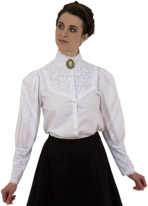 A Reformation The Victorian Blouse Recollections Blog Victorian