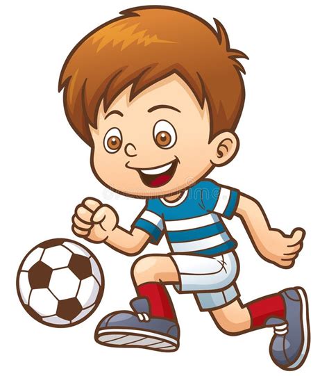 Soccer Player Stock Vector Illustration Of Team Soccer 30595814