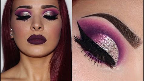 How To Apply Purple Smokey Eye Makeup Saubhaya Makeup