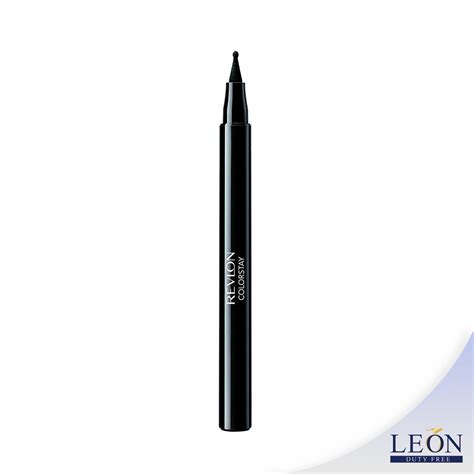 อายไลเนอร์ Revlon Colorstay Liquid Eye Pen 02 Black Ball Point 16g