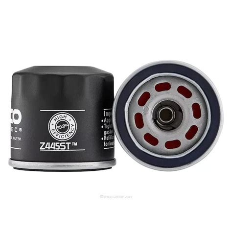 Ryco Syntec Oil Filter Z445st Interchangeable With Z445