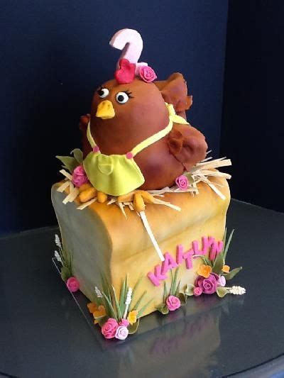Provestra Fondant Cakes Cupcake Cakes Pollo Animal Fantasy Cake