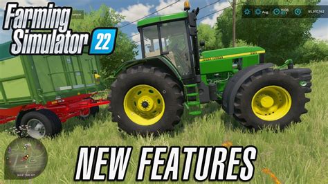 Farming Simulator 22 Gameplay New Features Youtube