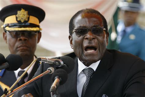 Robert Mugabe Ex Presidente Do Zimbábue Morre Aos 95 Anos Mundo Cartacapital