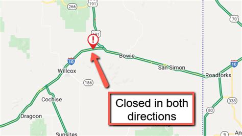Interstate 10 East Of Tucson Closed Due To Blowing Dust Local News