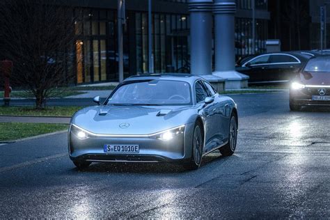 Mercedes Benz Ev Concept Goes Over 1000 Km On Single Charge Autonoid