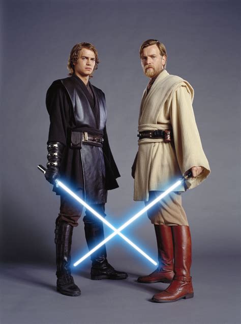 Image Anakin And Obi Wan 2 Disney Wiki