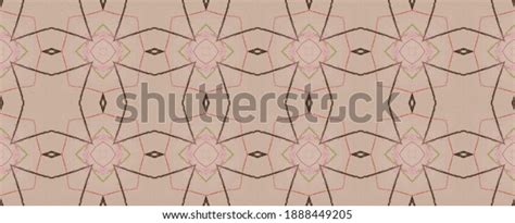 Brown Ink Drawing American Tile Texture Stock Illustration 1888449205