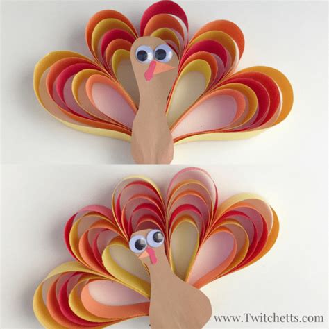 Easy Thanksgiving Crafts For Kids To Make Happiness Is Homemade