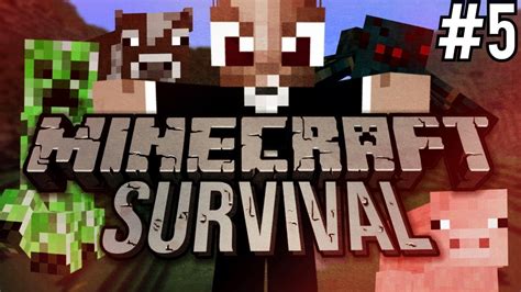 Minecraft Survival 5 Justronald Bewondert Knolplant Youtube