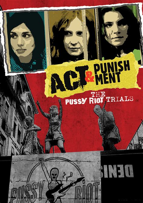 Act And Punishment The Pussy Riot Trials Mvd Entertainment Group B2b