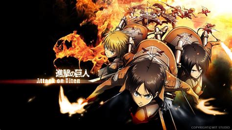 Enjoy a recreation of the famous anime game attack on titan (shingeki no kyojin)! Shingeki No Kyojin HD Wallpapers - Wallpaper Cave