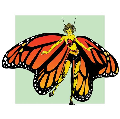 First Monarch Butterfly In 2021 Butterfly Fairy Fairy Drawings