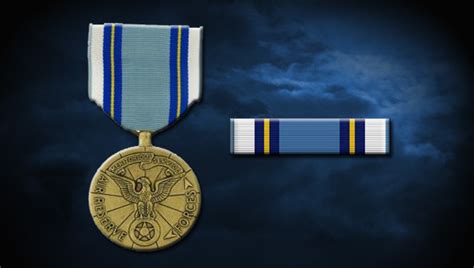 Air Reserve Forces Meritorious Service Medal Air Forces Personnel