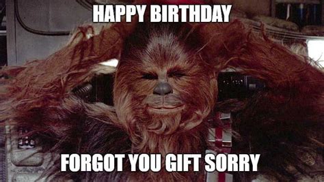 🎂 28 Awesome Star Wars Happy Birthday Meme Birthday Meme Star Wars