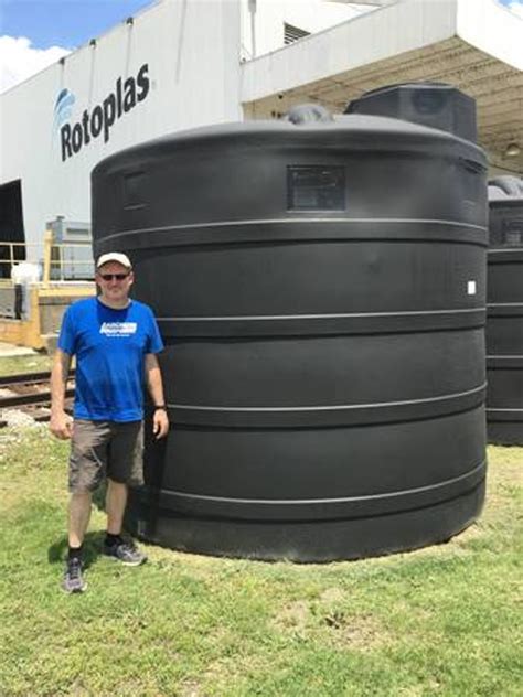 5000 Gallon Poly Water Storage Tank