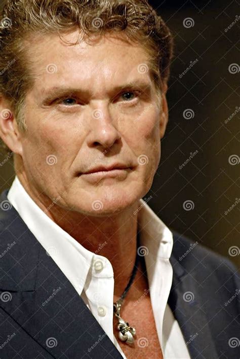David Hasselhoff Appearing Editorial Stock Photo Image Of Movies