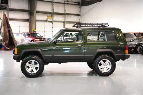 Check autoblog to get the best jeep cherokee deal near you. XJ_Green_Stage2_96_2Door — Davis Autosports | Jeep ...