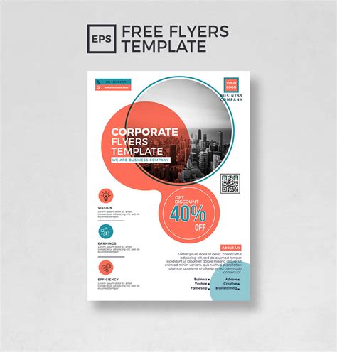 Free Flyer Template Download On Behance