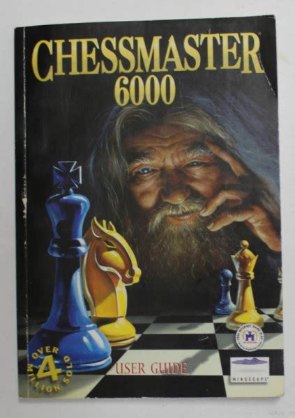 Chessmaster 6000 User Guide 1998