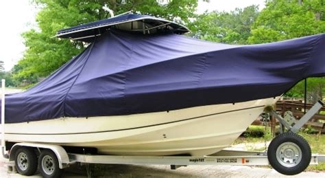 Boston Whaler Outrage Xx T Top Boat Cover Starboard Side Image RNR Marine Com ImageView