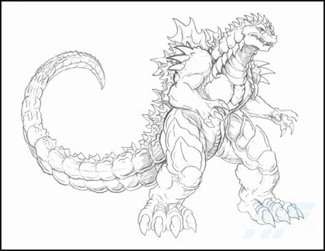 All rights belong to their respective owners. Space Monster Coloring Page Luxury Godzilla Monsters ...