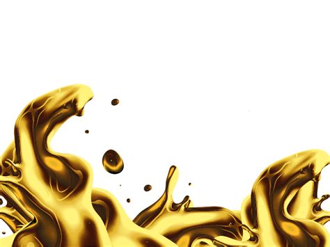 Isolated Liquid Gold Splash Png Free Gold Foil Texture Gold Foil