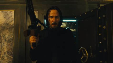 John Wick 3 Parabellum Trailer Keanu Reeves Shoots His Way Through New