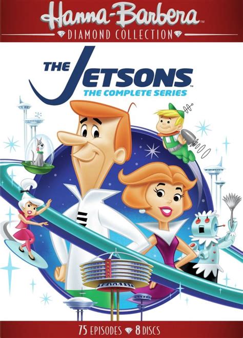 The Jetsons The Complete Series Dvd Best Buy