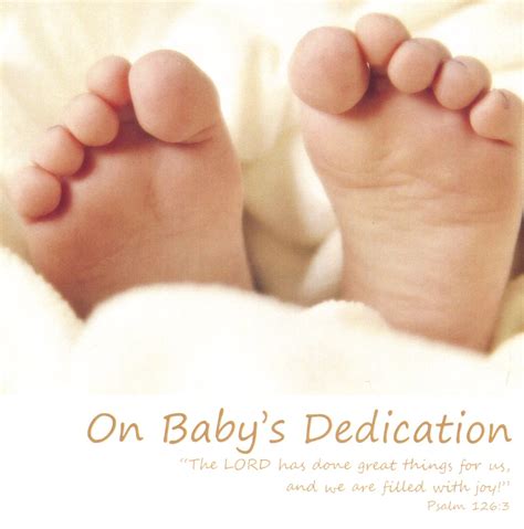 On Babys Dedication Single Card Ed40379a Free Delivery When You