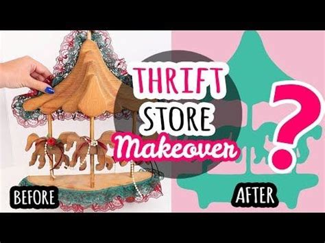 Art room tour art crafts squishies pt 2. Thrift Store Makeover #4 - YouTube | Thrift store makeover, Makeover, Thrifting