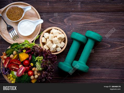 Diet Healthy Food Image And Photo Free Trial Bigstock