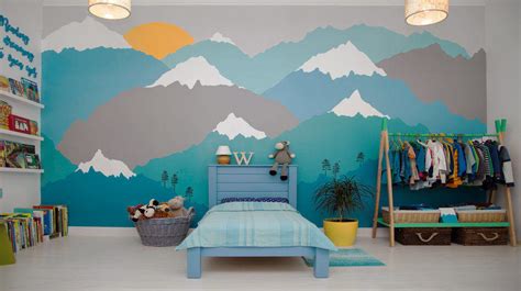 11 Diy Wall Mural Ideas You Can Paint In A Day Diy Projects Craft