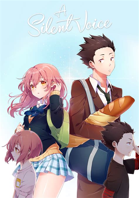 A Silent Voice Movie Fanart Fanarttv