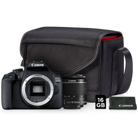 Canon Eos 2000d Digital Camera Starter Kit Camera Warehouse