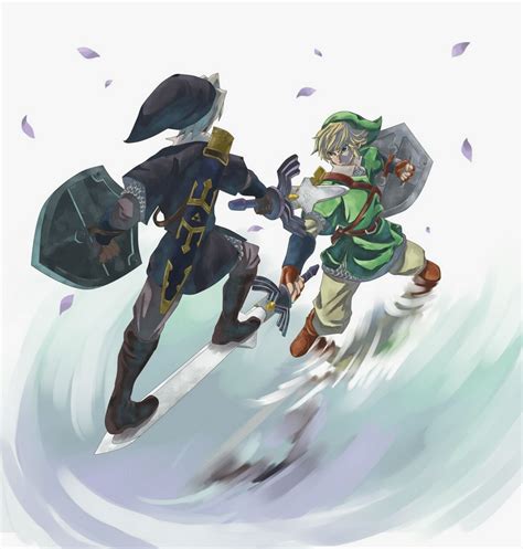 Link Vs Dark Link ~ Oot Water Temple Duel The Legend Of Zelda La
