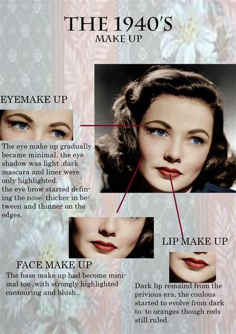 Pin By Francesca On Face X Art Vintage Makeup Looks 1940s Makeup