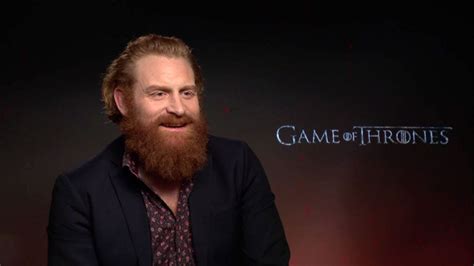 Kristofer Hivju Aka Tormund On Game Of Thrones Season 8 Youtube