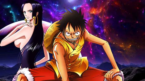 Monkey D Luffy And Boa Hancock Wallpaper 2 By Drumsweiss On Deviantart