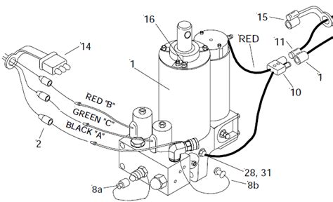 Wiring Diagram For Meyers E Plow Pump Weaveked