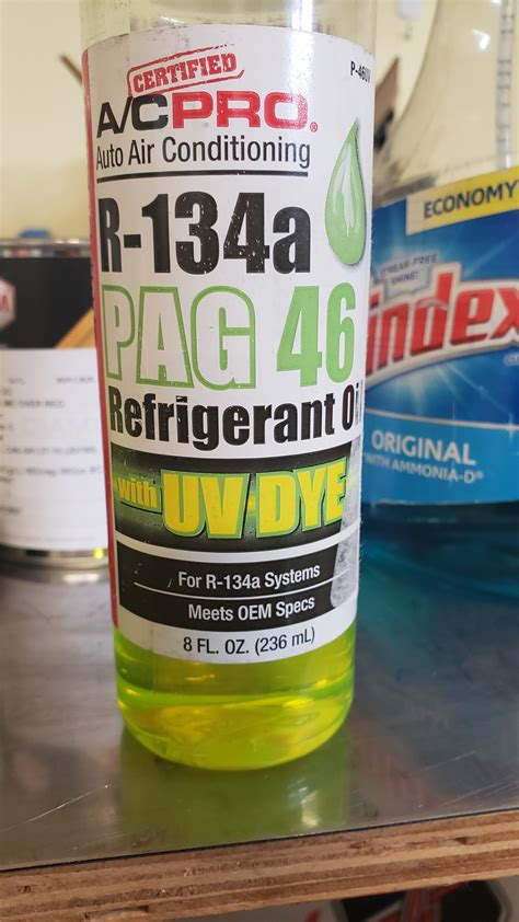 Pag Oil With Uv Dye Safe Or Not Chevy Tri Five Forum
