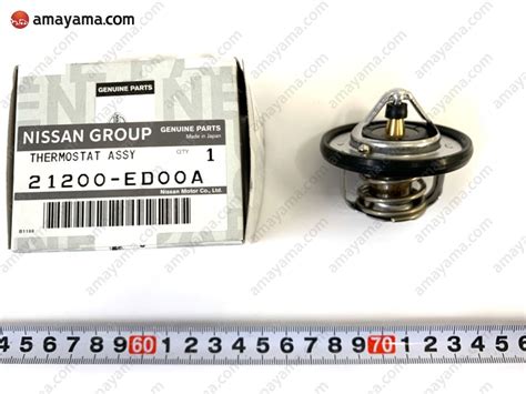 buy genuine nissan 21200 ed00a 21200ed00a thermostat assembly prices fast shipping photos