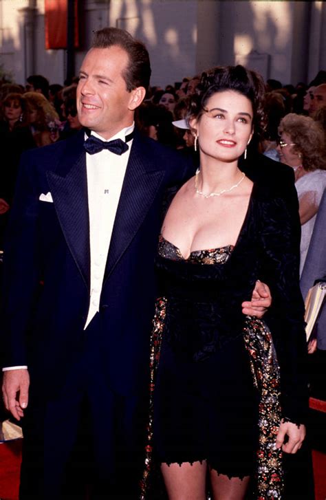 Bruce Willis And Demi Moore S Relationship Timeline From Ex Married Couple To Best Smooth