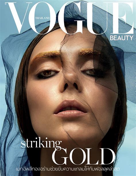 voguethailand beauty fashion magazine covers photography vogue photography vogue magazine