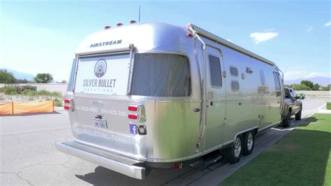 Luxury Airstream Trailer Rentals Silver Bullet Vacations Youtube