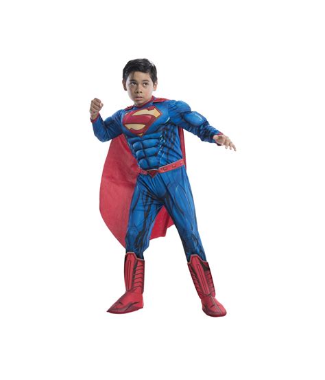 Dc Comics The New 52 Superman Boys Costume Superhero Costume