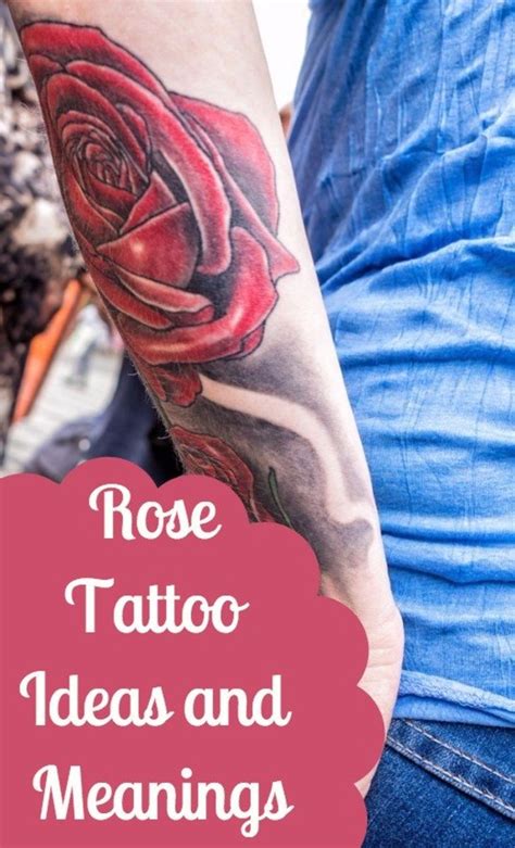 155 rose tattoos everything you should know with meanings. Rose Tattoo History, Ideas, and Meanings - TatRing ...