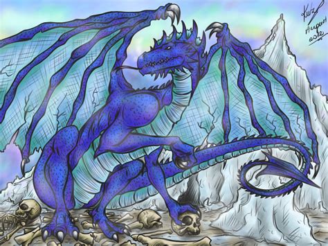 Azure Dragon By Sarumanka On Deviantart