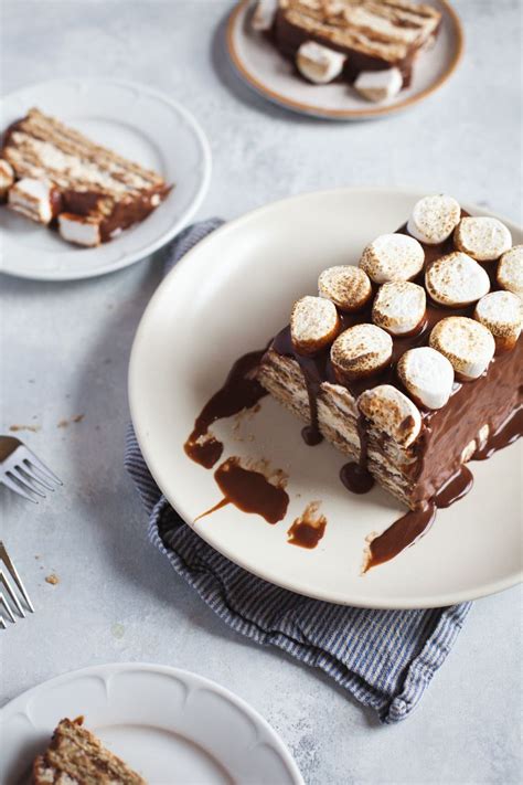 Dessert Ideas No Bake Smores Icebox Cake By A Beautiful Mess