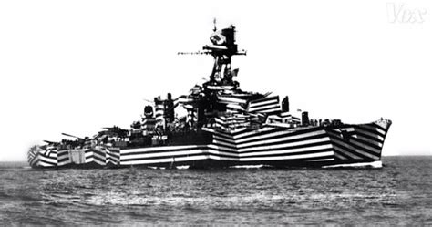 Why Ships Used This Dazzle Camouflage In World War I Sia Magazine